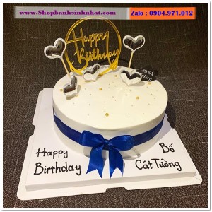 Bánh Sinh Nhật Sữa Tươi - AA72